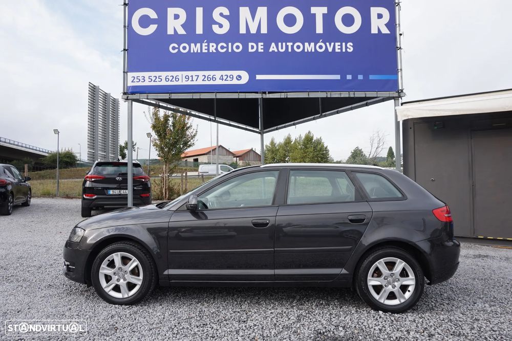 Audi A3 Sportback 1.6 TDI Attraction