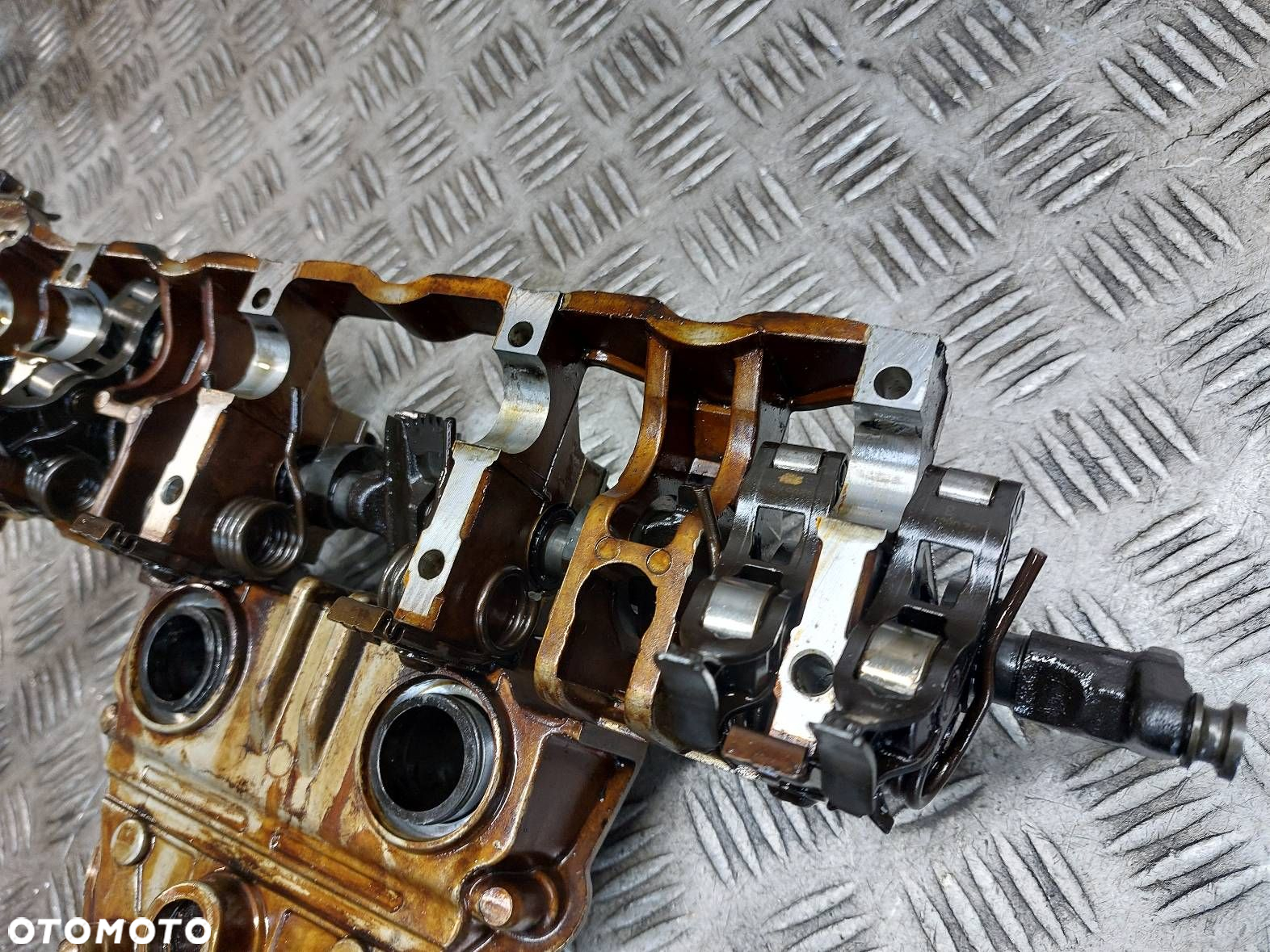 WAŁEK MIMOŚRODOWY VALVETRONIC BMW E46 LIFT 318i 2.0 16V - 8