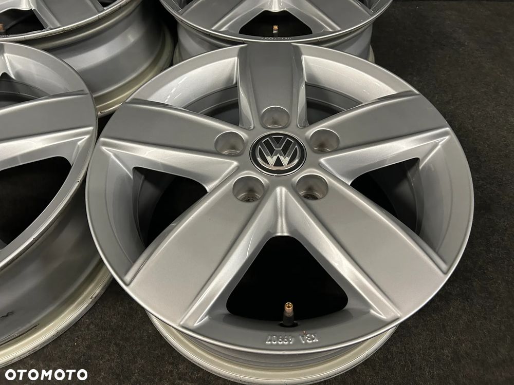 Alufelgi VW T5, T6, Multivan, Caravelle, Crafter II 16 cali 5x120 4szt. Ładne! - 8