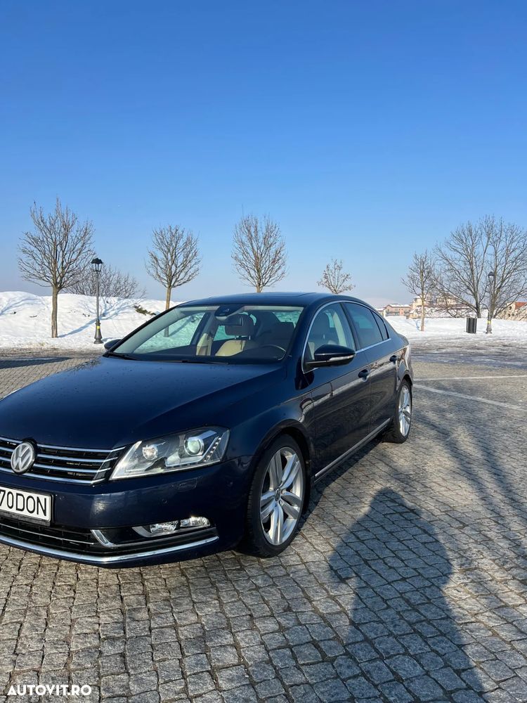 Volkswagen Passat 2.0 TDI 4Motion DSG BlueMotion Tech Comfortline - 1