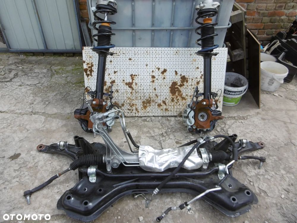 SANKI WÓZEK BOXER DUCATO JUMPER MOVANO 2024 NOWE - 1