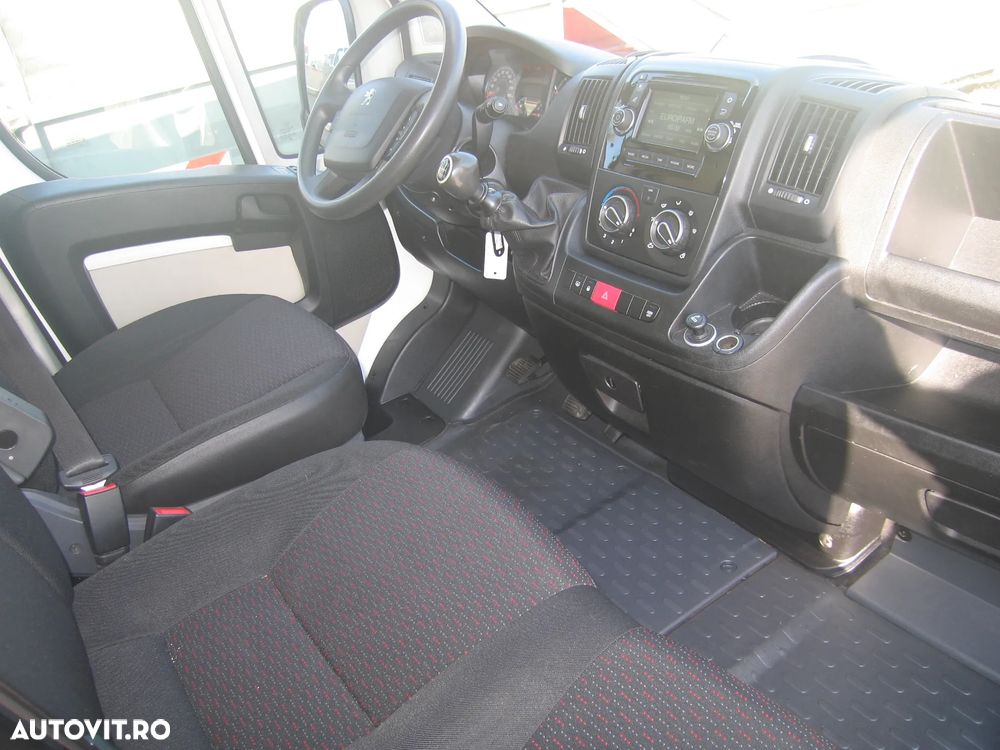 Peugeot BOXER FRIG CARRIER , DOUA CAMERE FRIGORIFICE , PRIZA 220 - 13