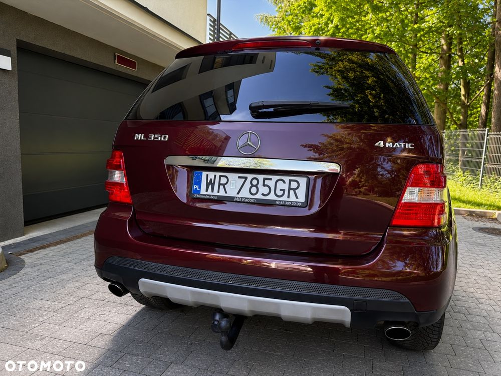 Mercedes-Benz ML 350 4Matic 7G-TRONIC Edition 10 - 20