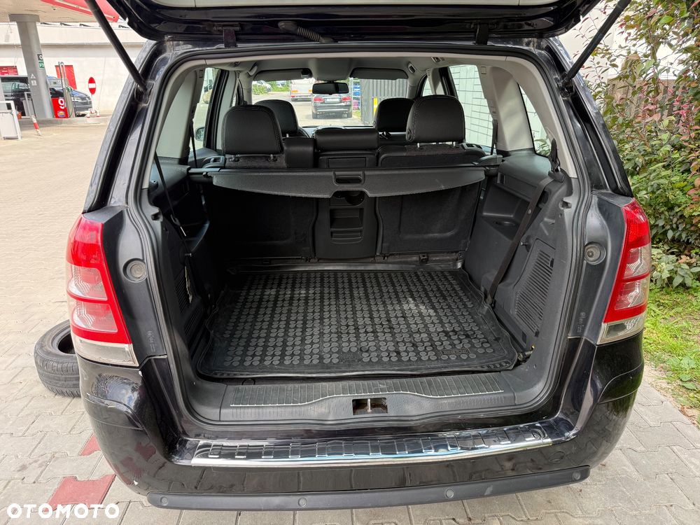 Opel Zafira 1.8 Cosmo - 9
