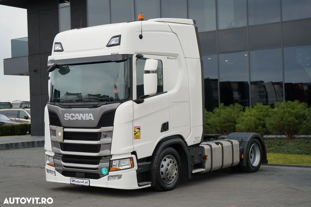 Scania R 500 / RETARDER / PLATĂ JOSĂ / MEGA / I-PARK COOL / - 3
