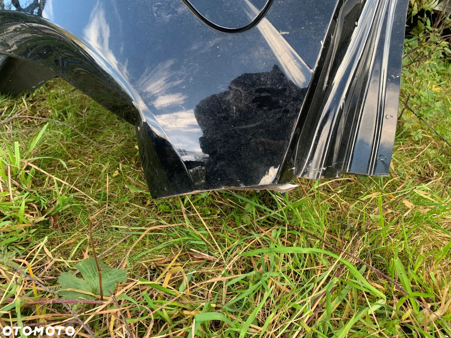 ĆWIARTKA PRAWY TYŁ BMW 1 F40 668 SCHWARZ 2 - 7