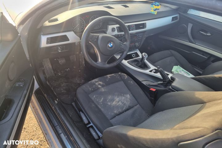 clapeta de acceleratie termoflot debitmetru aer BMW seria 3 e92 coupe motor 2.0 benzina 143cp N43B20A dezmembrez - 5