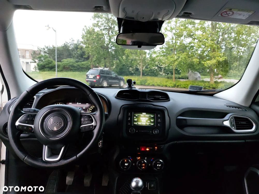Jeep Renegade 1.4 MultiAir Limited FWD S&S - 27