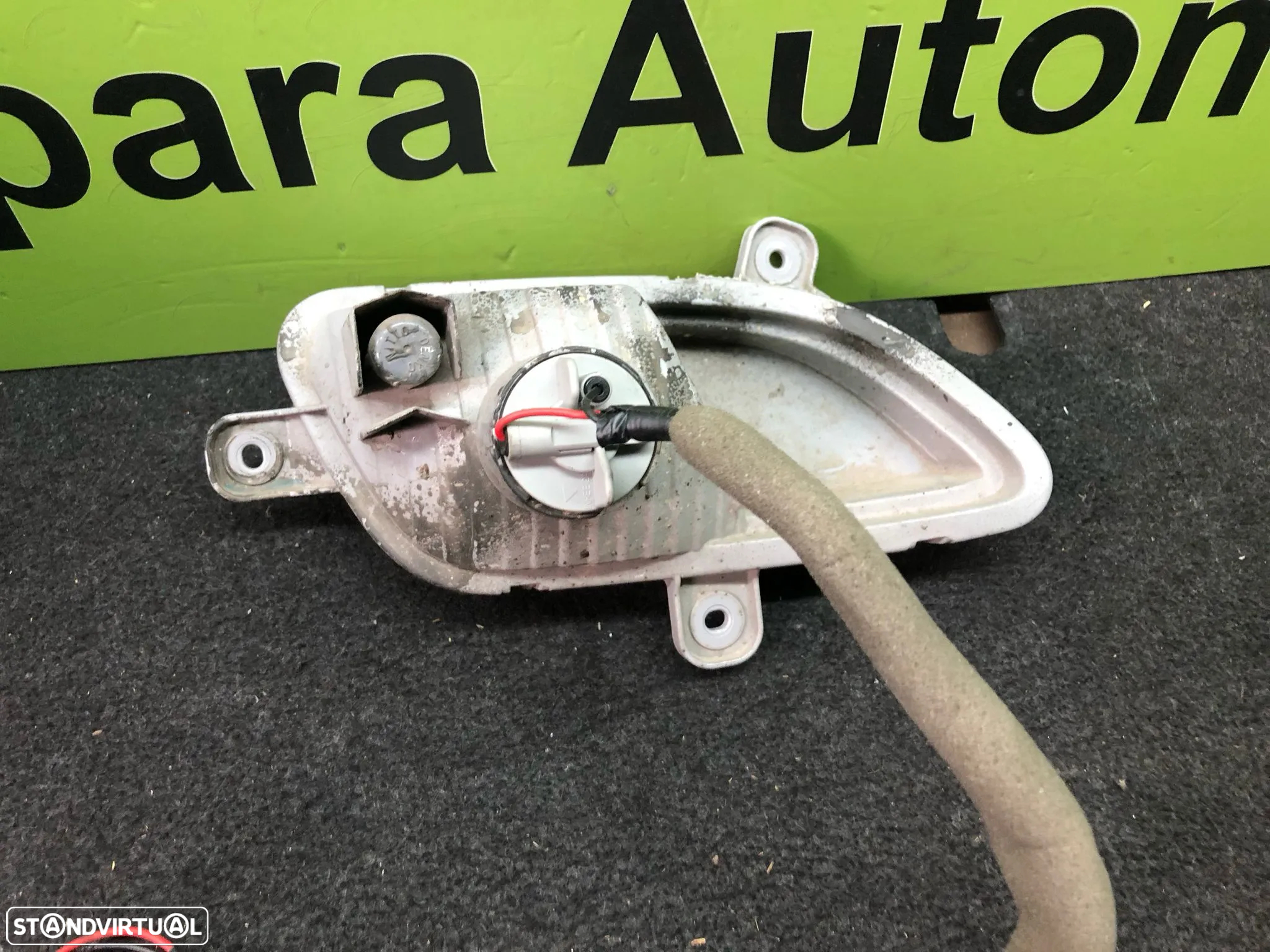 KIA RIO VENGA FAROLIM TRAS NEVOEIRO - FT447 - 5