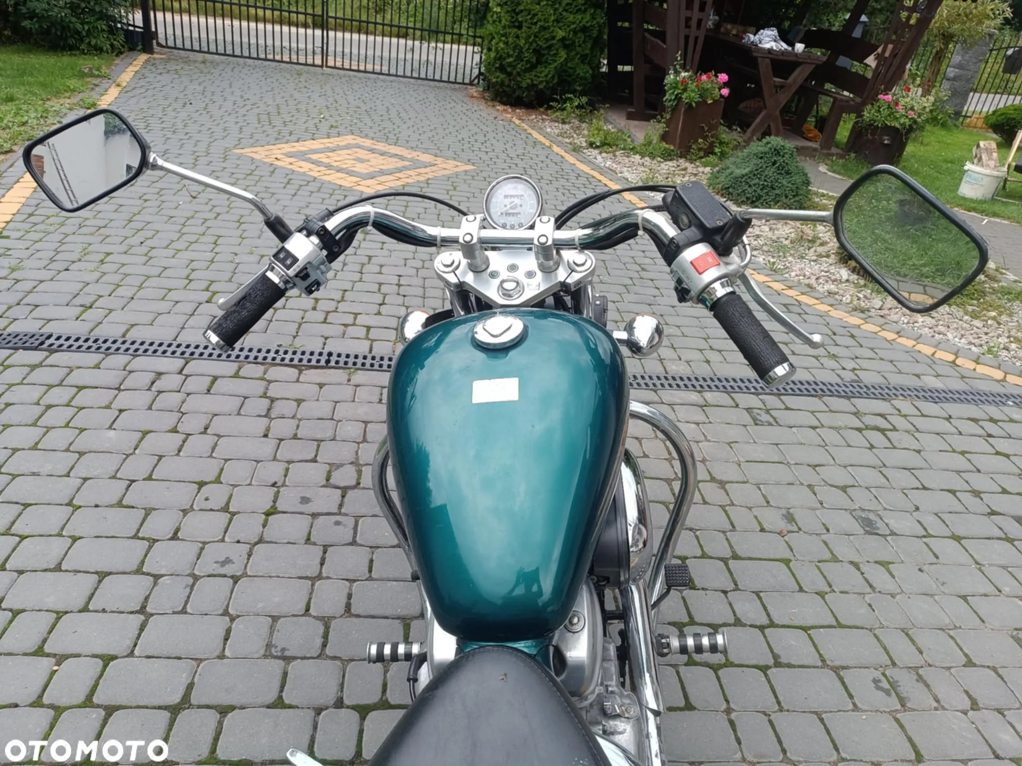 Honda Shadow - 5