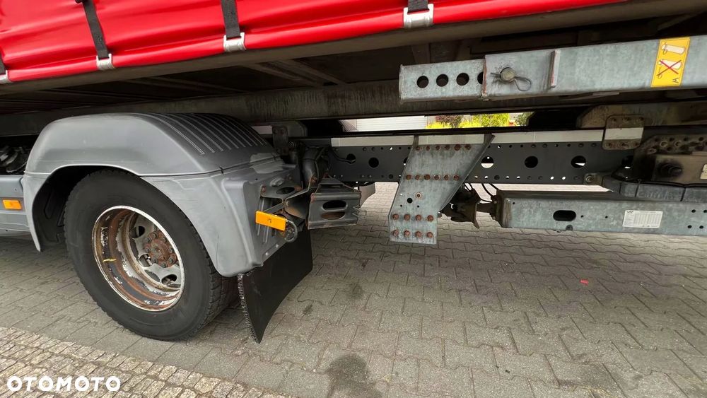 Mercedes-Benz ATEGO 1227 EURO 6 BDF FIRANKA PLANDEKA WYMIENNA ZABUDOWA - 16