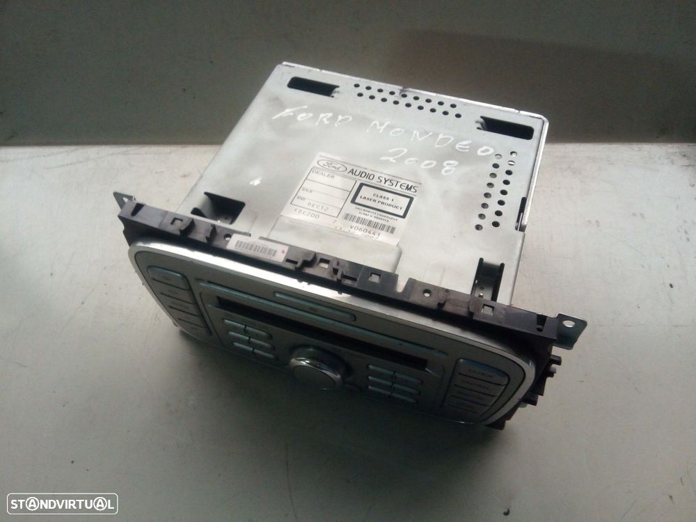 Auto Radio Ford Mondeo Iv Três Volumes (Ba7) - 5