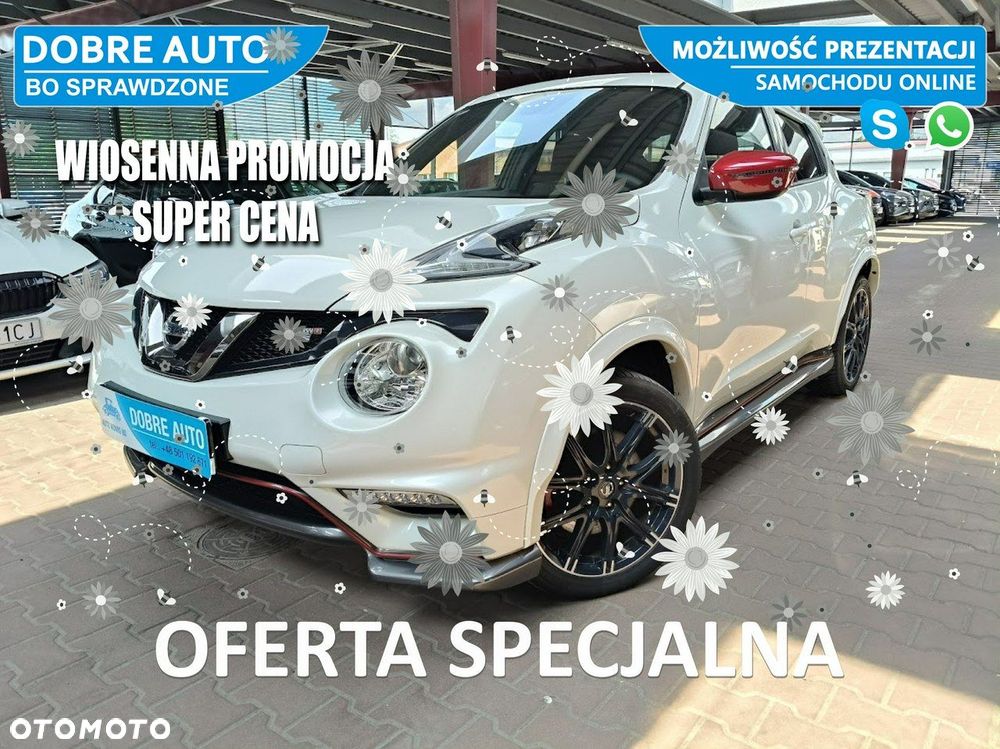 Nissan Juke 1.6 DIG-T Nismo RS 4WD Xtronic EU6