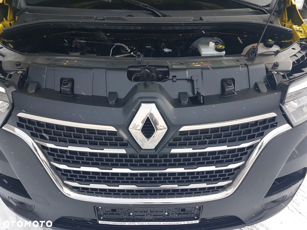 Renault MASTER KONTENER 8EP 4,22x2,23x2,23 KLIMA MANUAL KRAJOWY 6-BIEGÓW - 14