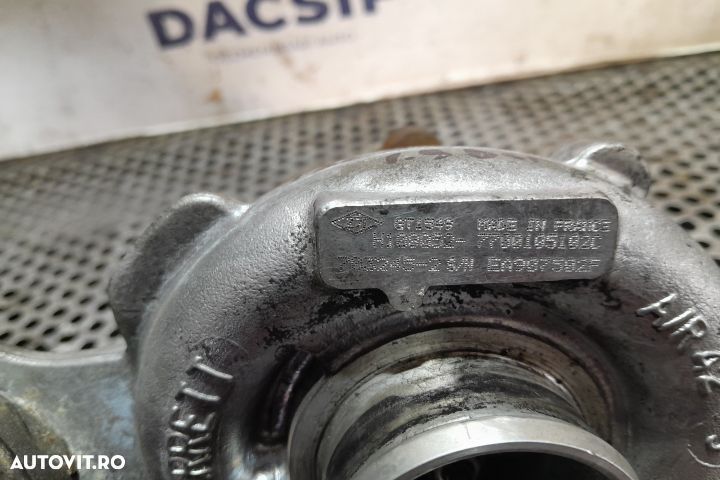 TURBOSUFLANTA H108052-7700105102C H108052-7700105102C Renault Laguna - 5