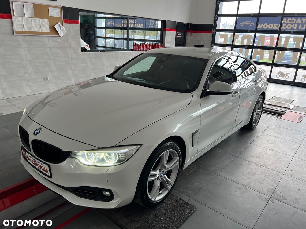 BMW Seria 4 420d xDrive Sport Line - 2