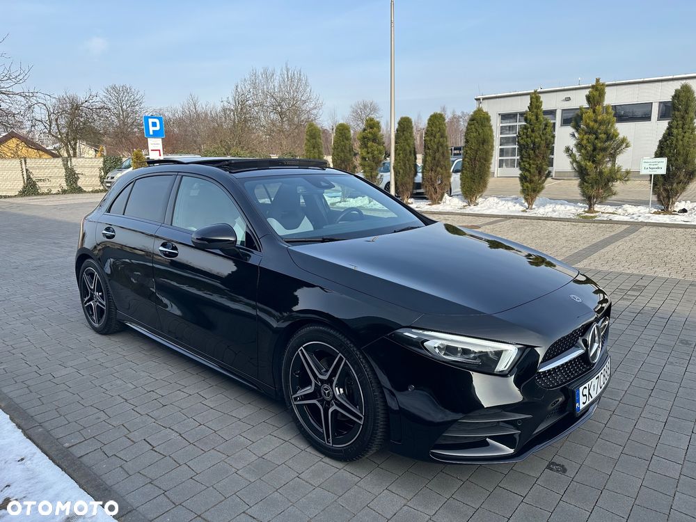 Mercedes-Benz Klasa A 200 AMG Line 7G-DCT - 5