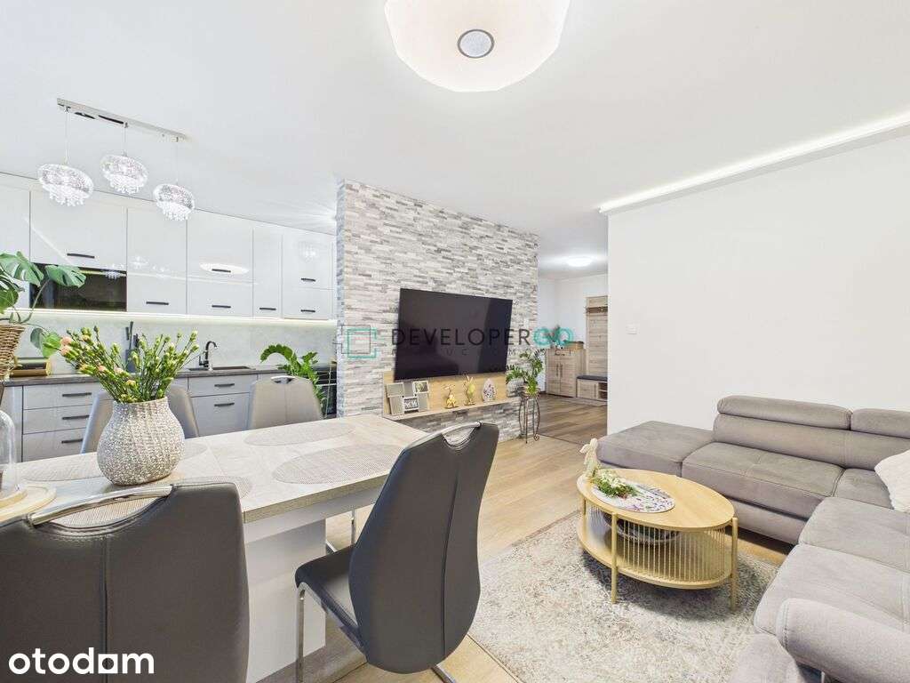 63 m² | 3 pokoje | balkon | garaż | ul.Filipowicza
