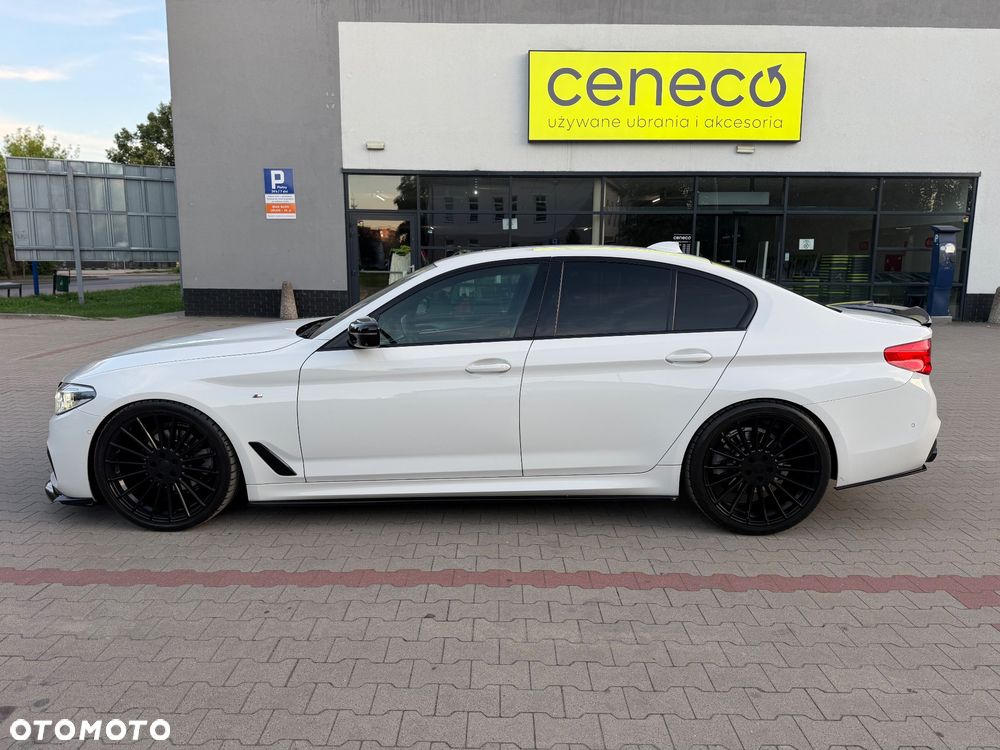 BMW Seria 5 520d Efficient Dynamics M Sport sport - 5