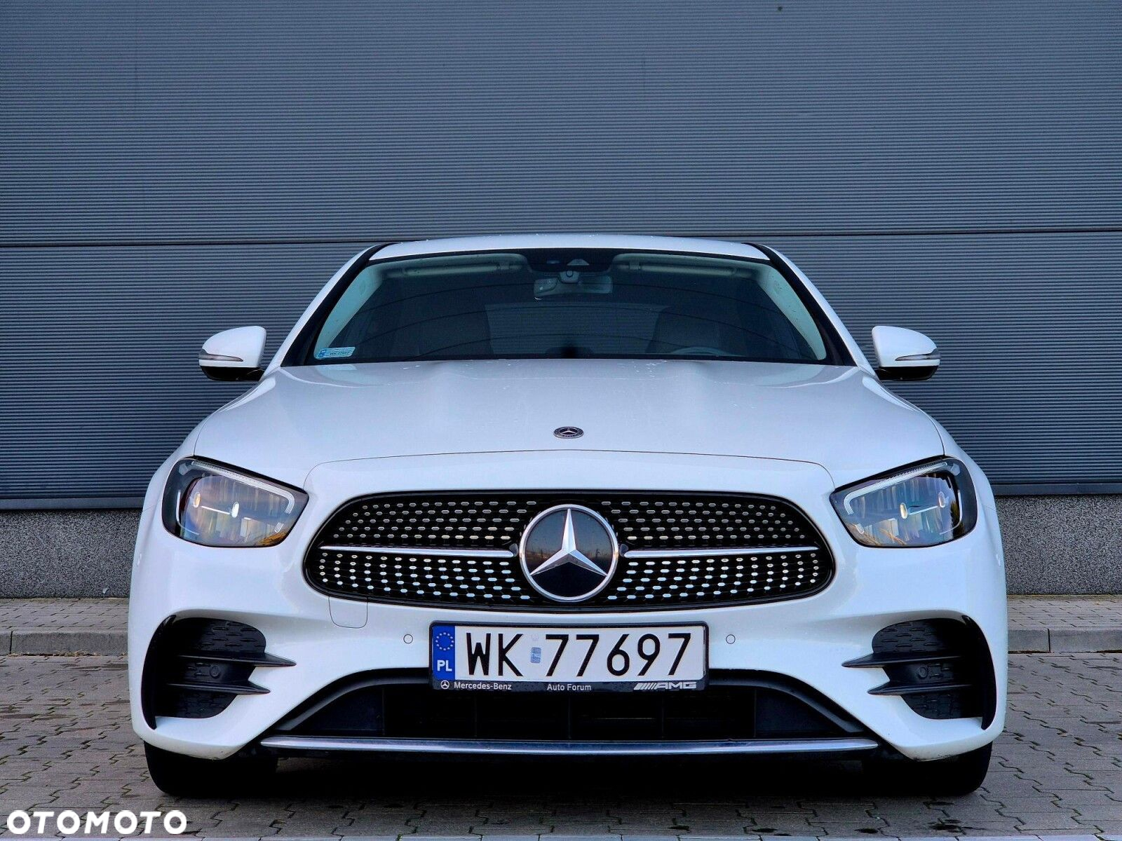 Mercedes-Benz Klasa E 200 AMG/Avantgarde - 9