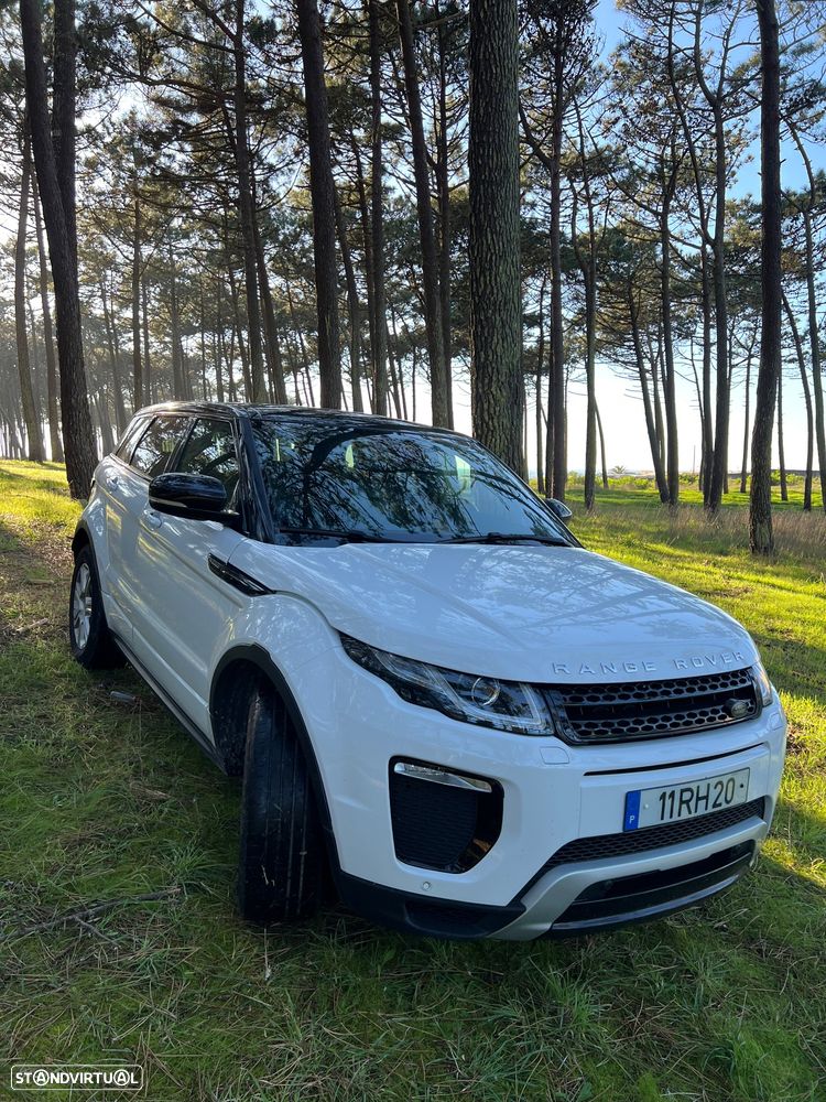 Land Rover Range Rover Evoque 2.0 eD4 SE Dynamic - 2