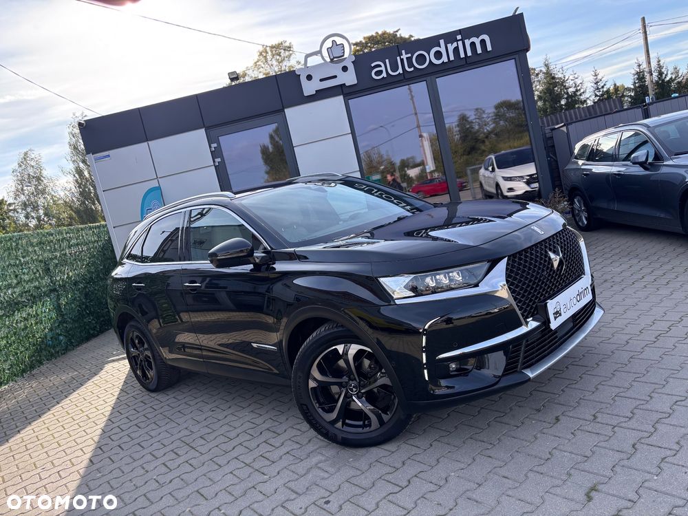 DS Automobiles DS 7 Crossback 2.0 BlueHDi Grand Chic - 8