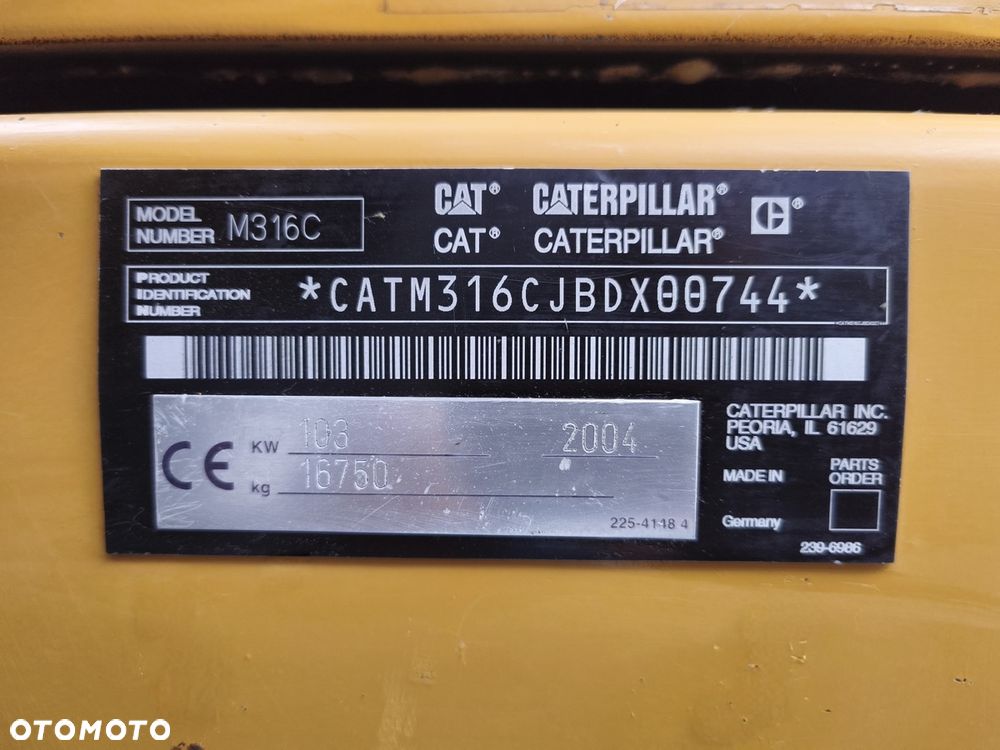 Caterpillar M316C - 6