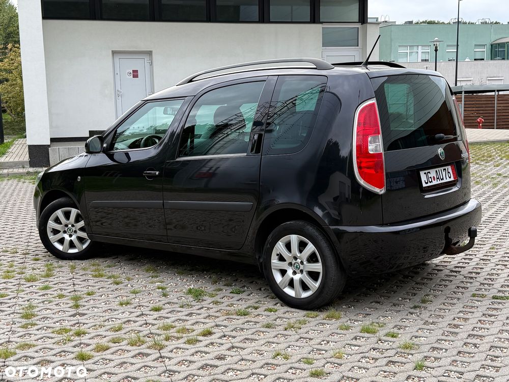 Skoda Roomster 1.2 TSI Ambition PLUS EDITION - 9