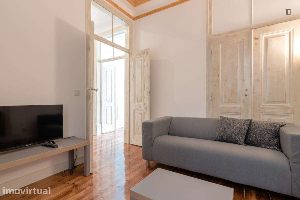Quarto - localizado em Avenida da Liberdade Lisbon - Grande imagem: 3/16