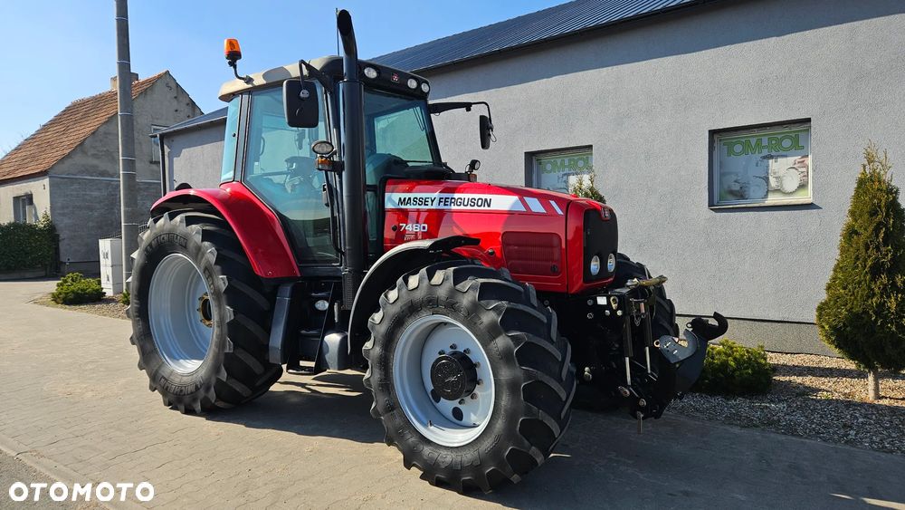Massey Ferguson 6495 Dyna-6 6485 Dyna-4 - 15