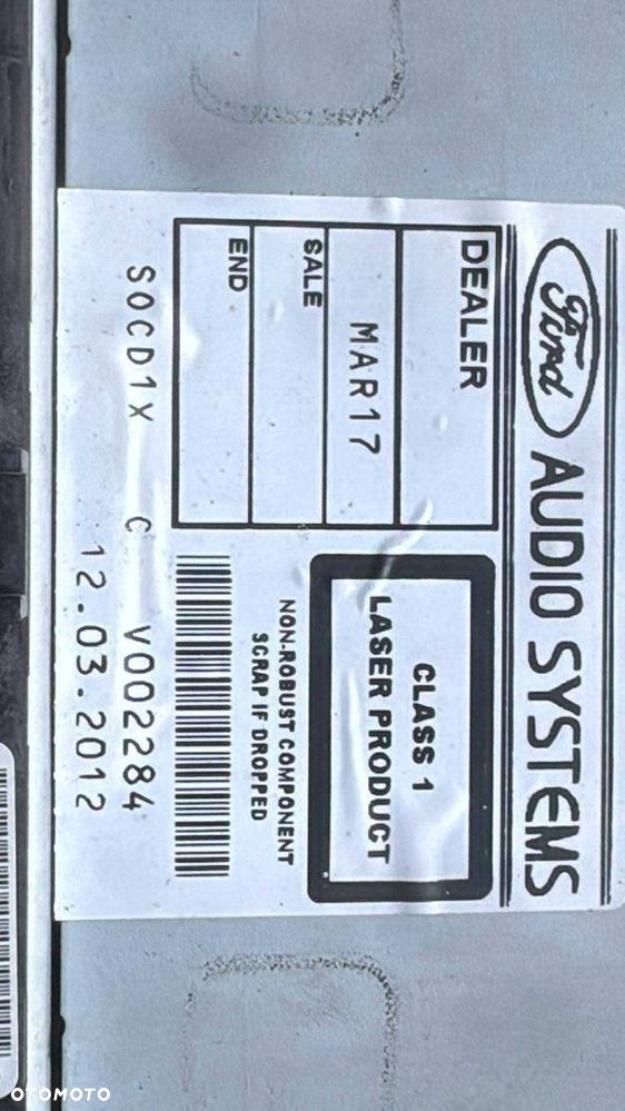 radio sony ford mondeo mk4 lift s-max mk1 lift - 3