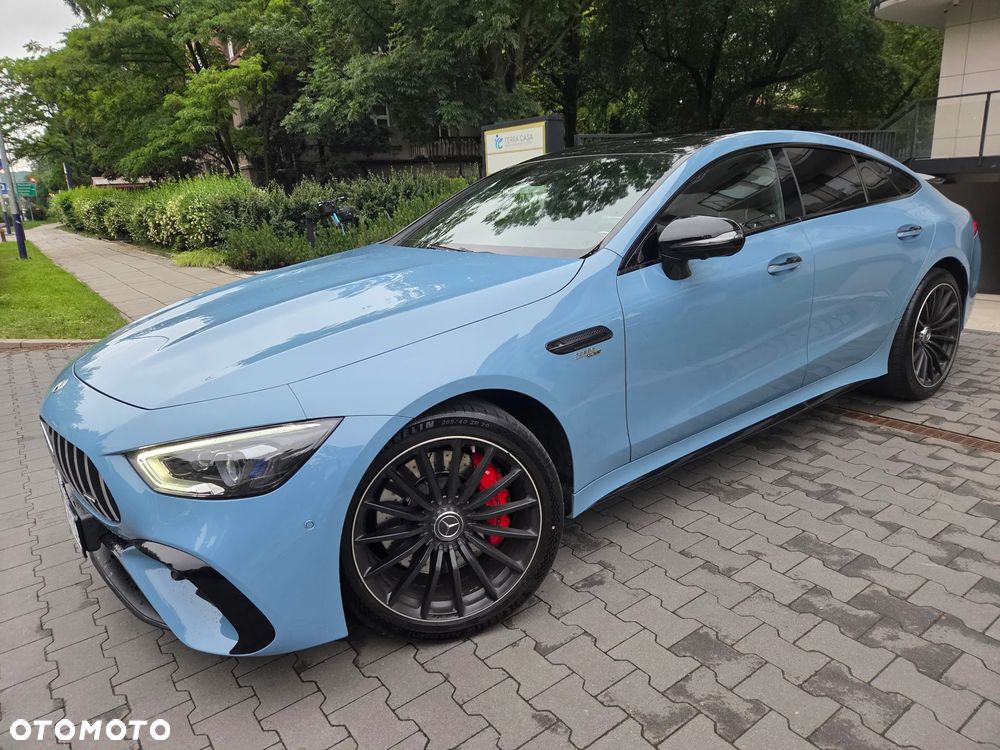 Mercedes-Benz AMG GT 43 4-Matic+ - 6