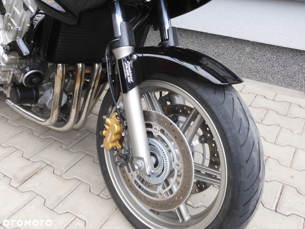 Honda CBF - 5