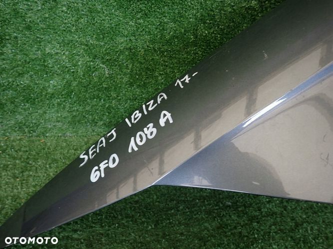 SEAT IBIZA 6F0 17- błotnik lewy przedni przód - 7