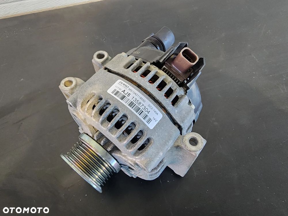 Alternator AJ5  13587304 Opel 1,6 CDTI - 1