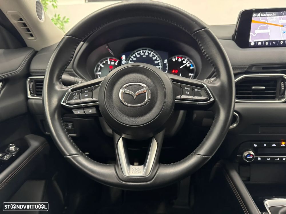 Mazda CX-5 2.2 D Excellence Pack Leather Navi - 25