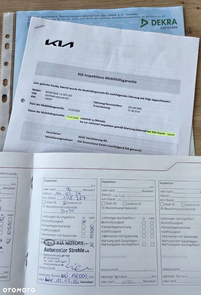 Kia Sportage 1.6 GDI 2WD SPIRIT - 17