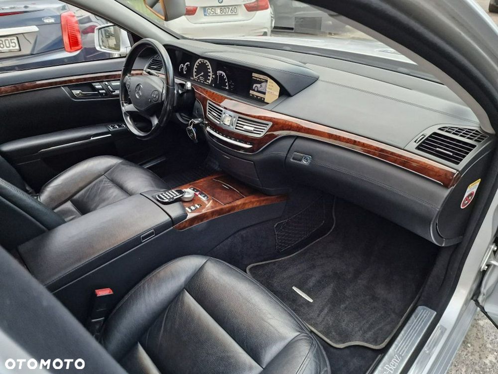 Mercedes-Benz Klasa S 350 CDI BlueEff - 31