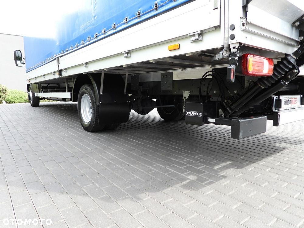 Iveco DAILY 72C18 PLANDEKA WINDA 14 PALET WEBASTO TEMPOMAT LEDY BLIŹNIACZE KOŁA KLIMATYZACJA  180KM - 19