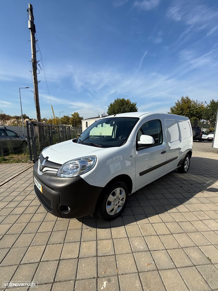 Renault kangoo maxi 1.5 dci 90 grand confort grand volume - 1