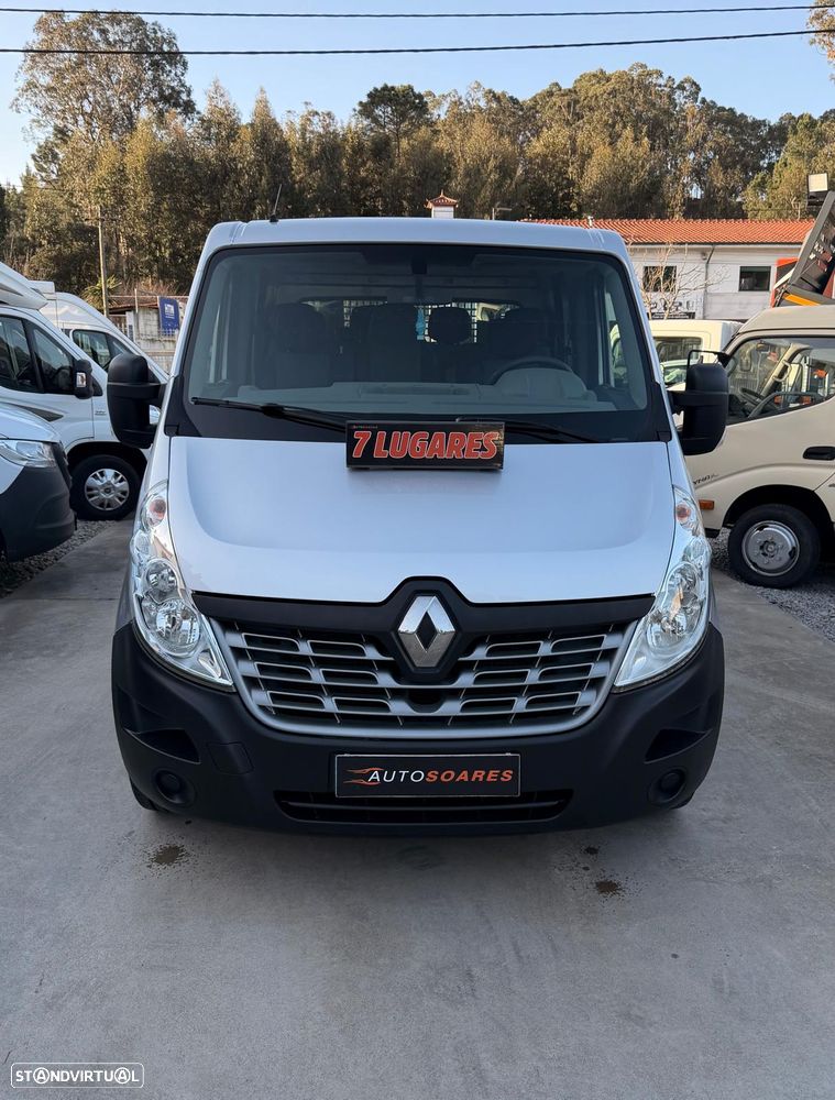 Renault Master 7 lugares +Caixa - 3