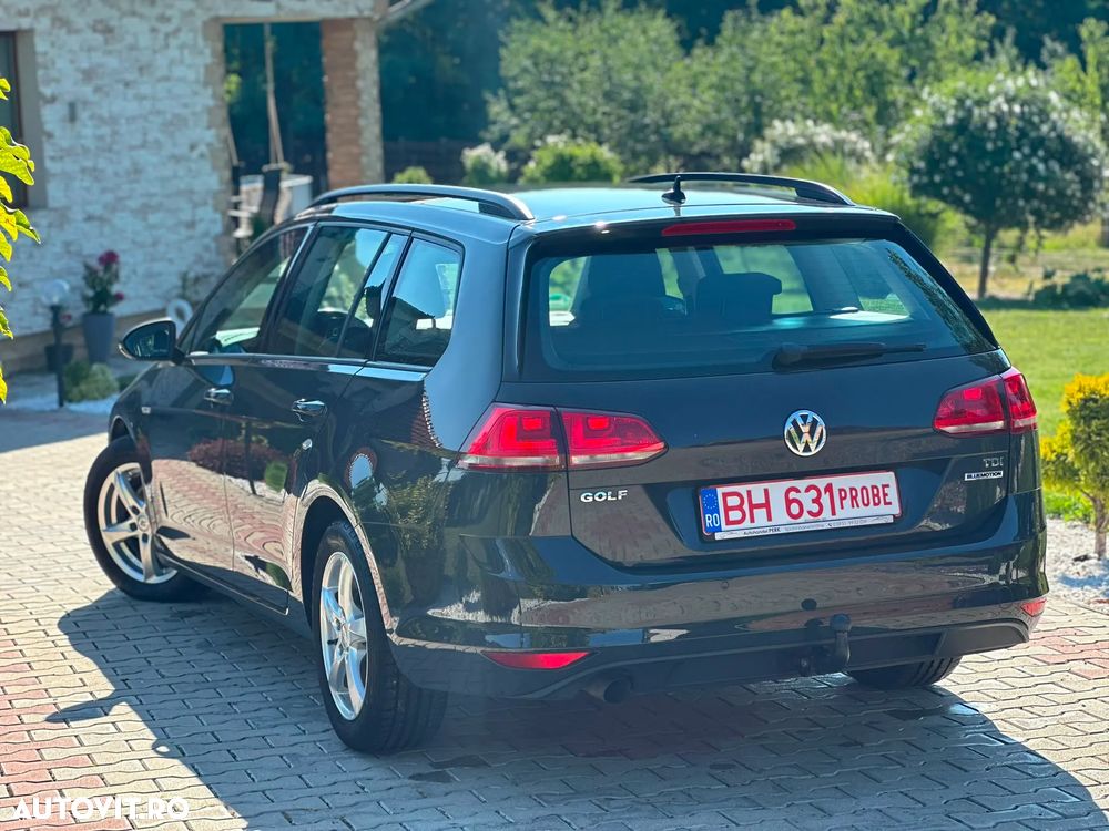 Volkswagen Golf 1.6 TDI BlueMotion Comfortline - 3