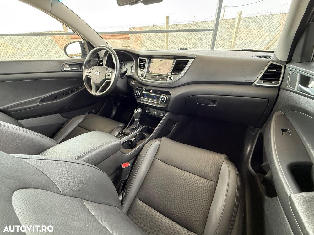 Hyundai Tucson blue 1.7 CRDi 2WD DCT Premium - 8
