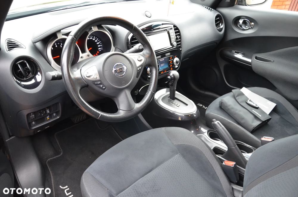 Nissan Juke 1.6 CVT Tekna - 8