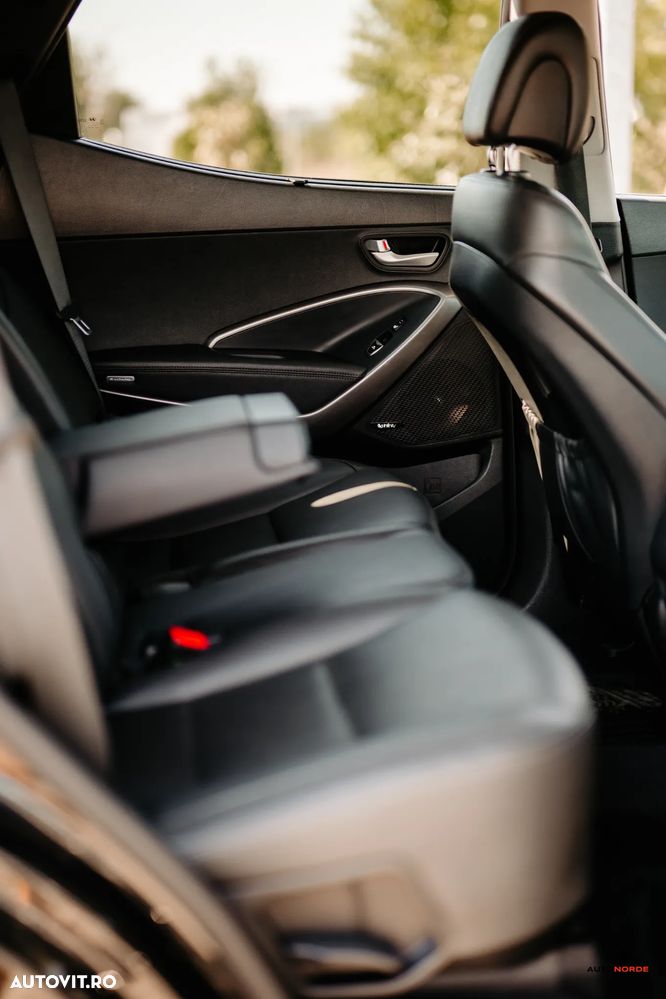 Hyundai Santa Fe 2.2 CRDi 4WD AT Luxury Pack - 38