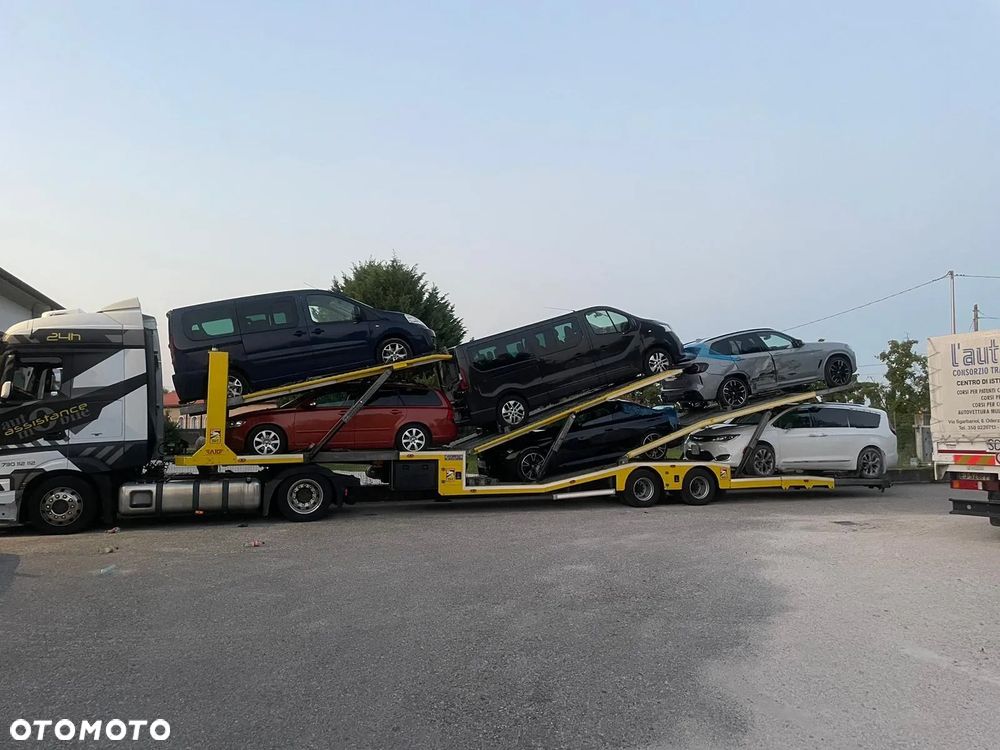Mercedes-Benz Actros 1842 + naczepa Aksolyu 6 - 9