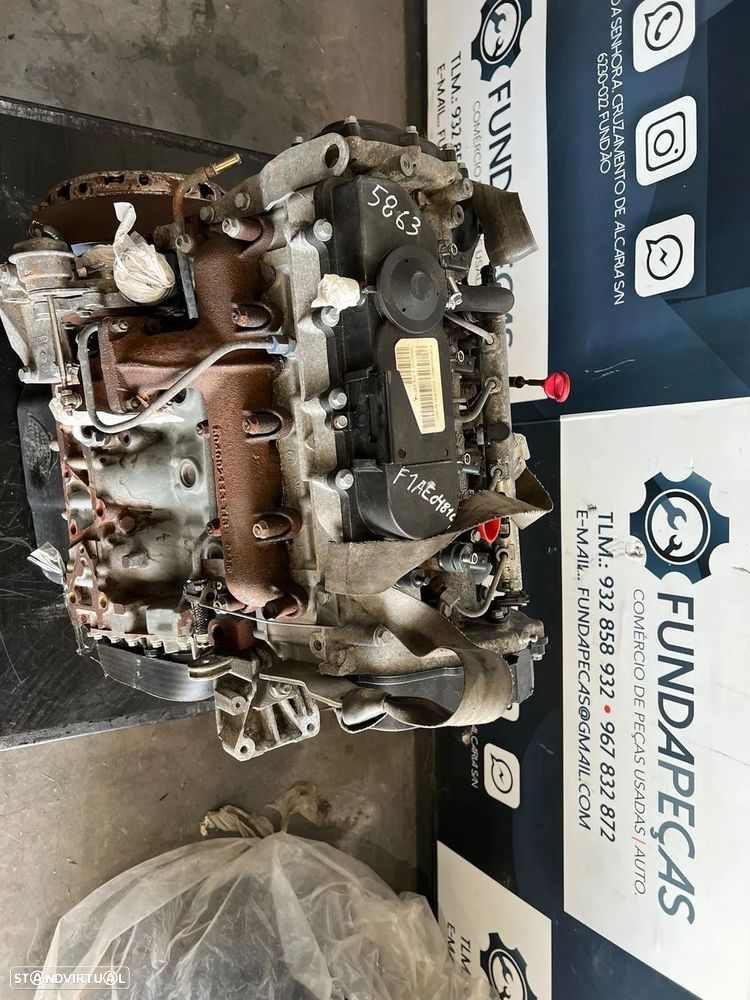 Motor Iveco/ Ducato 2.3JTD F1AE0481C - 5