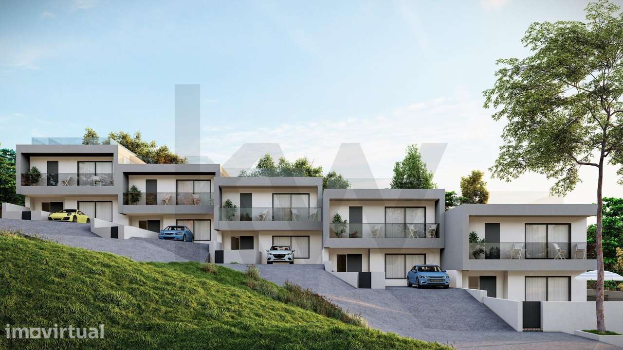 Reserva do Vale- Moradia T3 nova, com vista mar na Salema - Grande imagem: 2/17