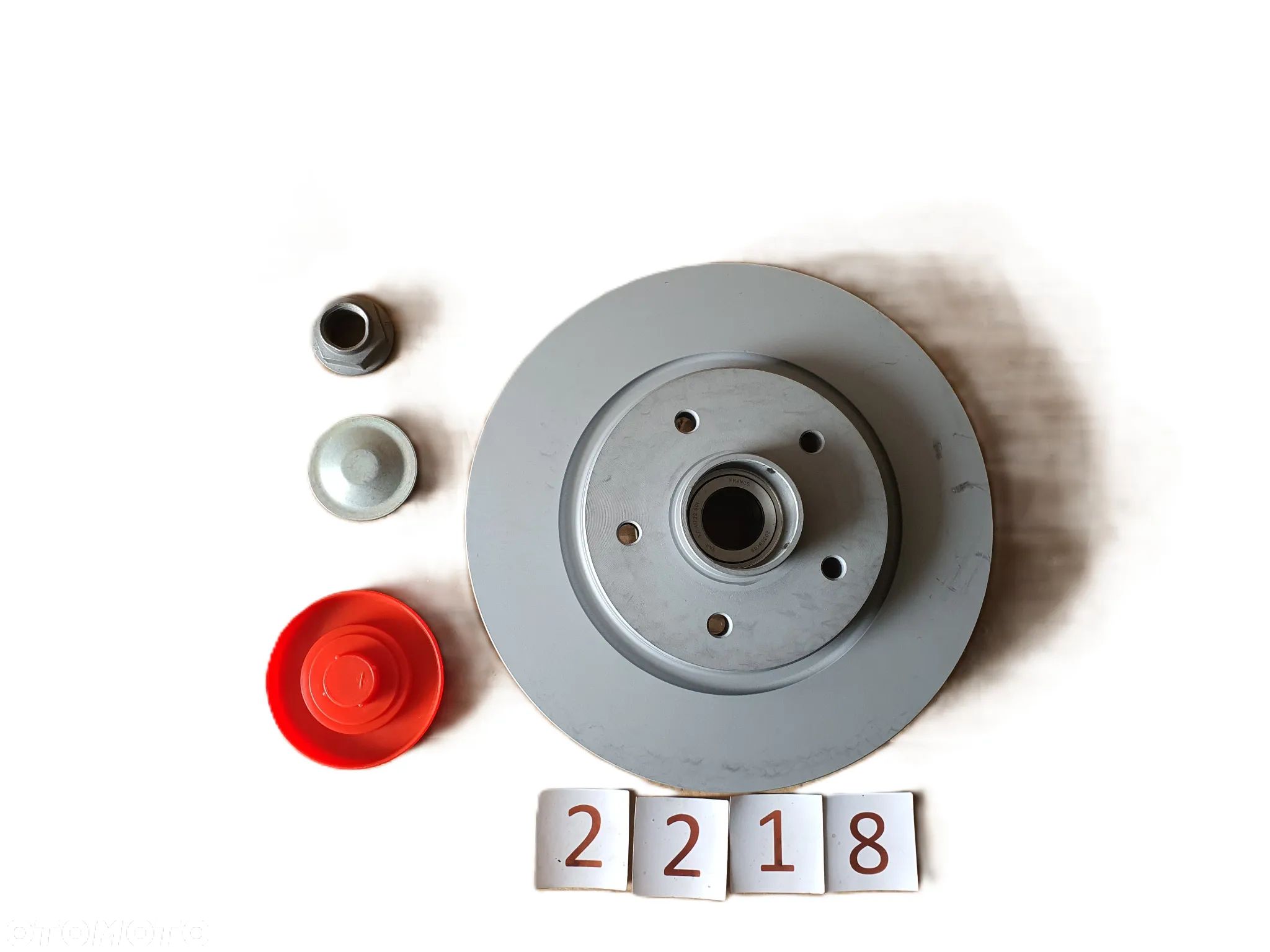 Tarcza hamulcowa 274,0x11,0 Mercedes Citan Renault Kangoo 4154200302  432025057R - 1