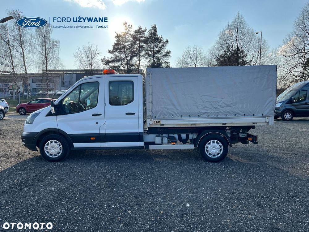 Ford Transit 350L DOKA WYWROTKA 7 osób - 9